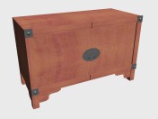 Chest of drawers with doors