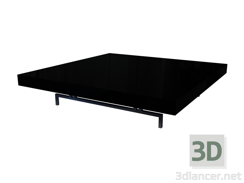 modèle 3D Table basse Tavolini Las 11 - preview