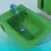 3d model Bidet - vista previa