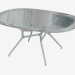 3D Modell Esstisch oval Branch Table - Vorschau