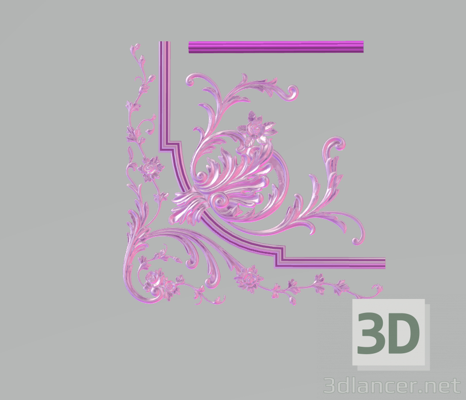 modello 3D Arredamento - anteprima