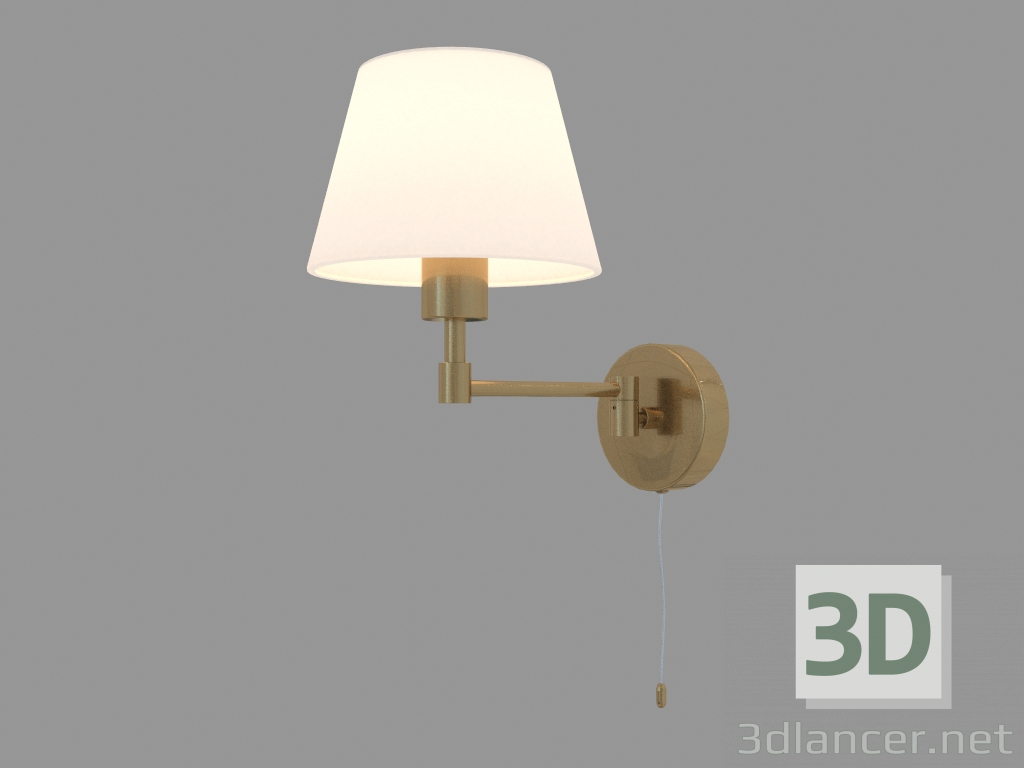 Modelo 3d Arandela gemena (2481 1w) - preview