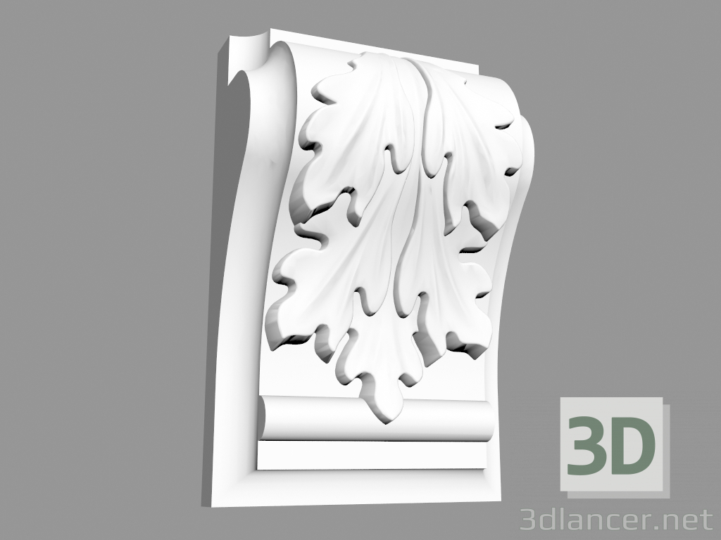 Modelo 3d Suporte (KP10) - preview