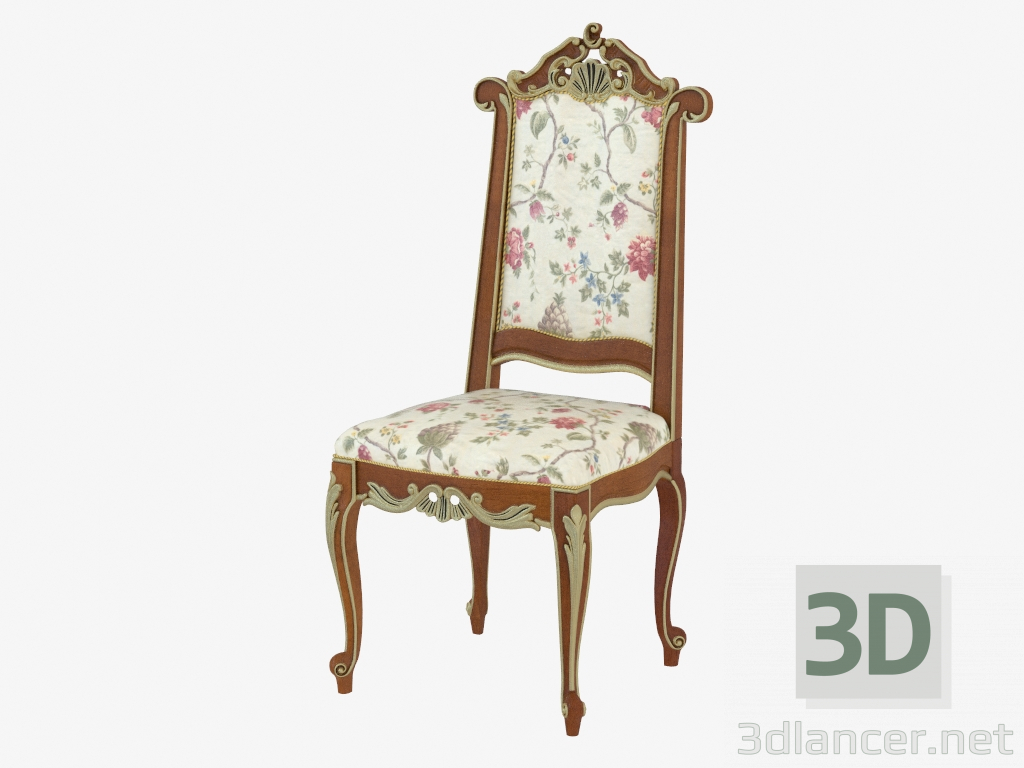 modello 3D Sedia Casanova (12503) - anteprima