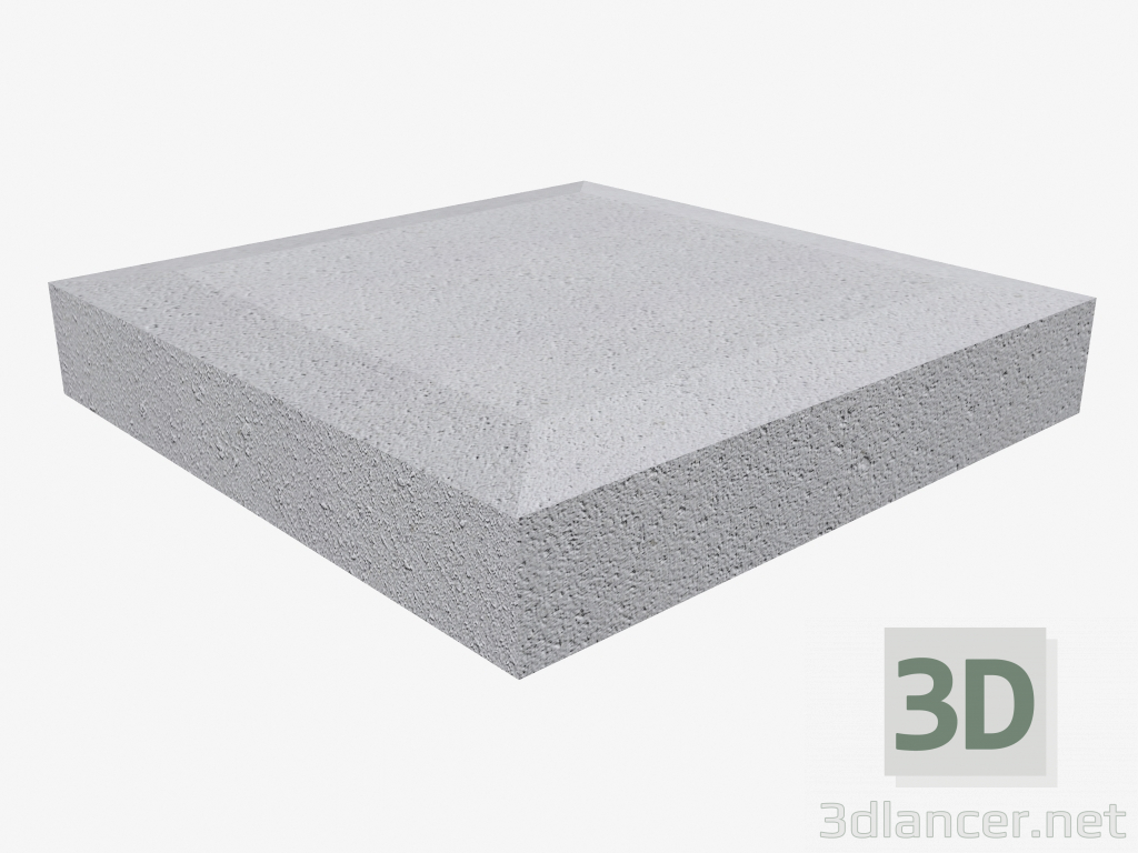 Modelo 3d Cobertura no pilar (LK55BA) - preview