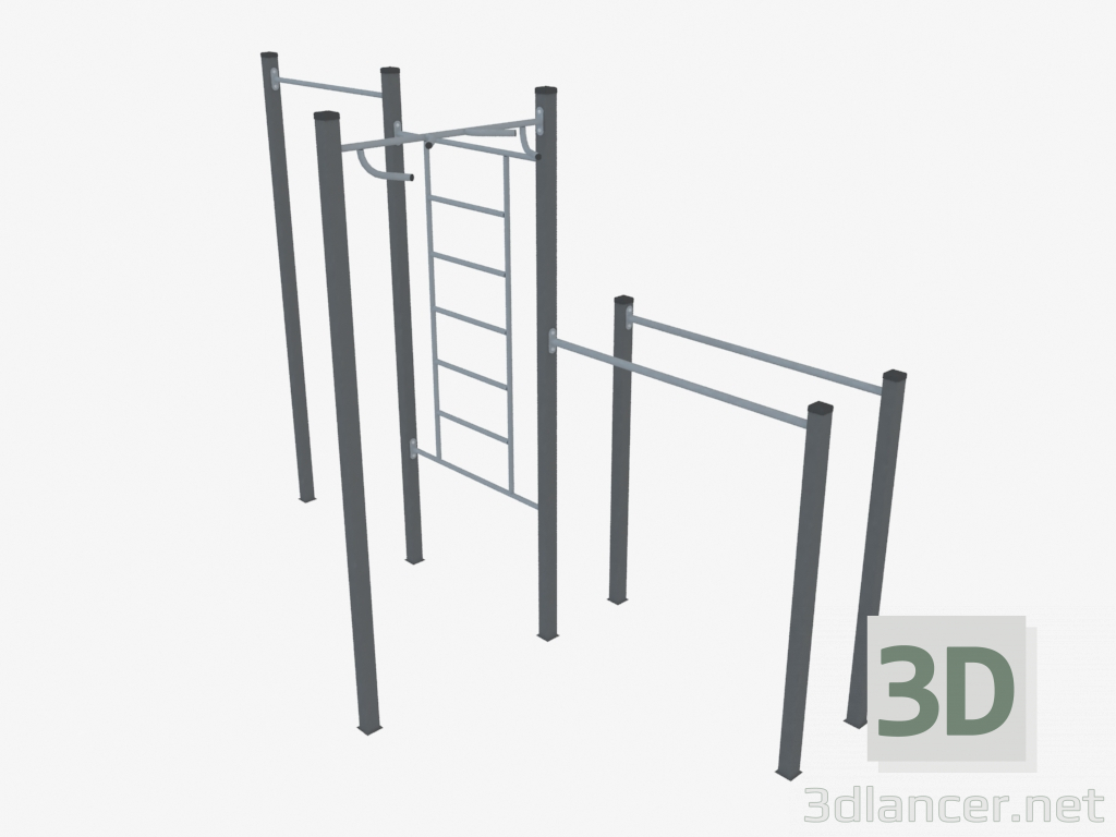 3D modeli Spor kompleksi (WL0033) - önizleme