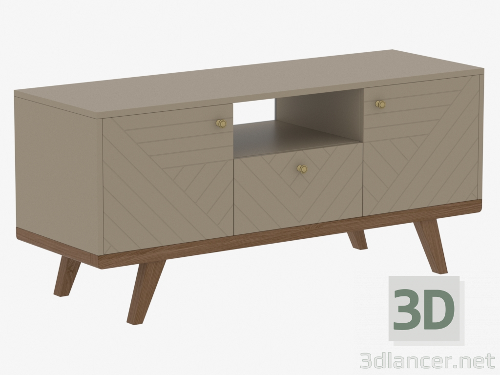 3D Modell TV-Ständer THIMON v2 (IDC032001910) - Vorschau