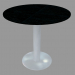 3d model Dining table (black stained ash D80) - preview