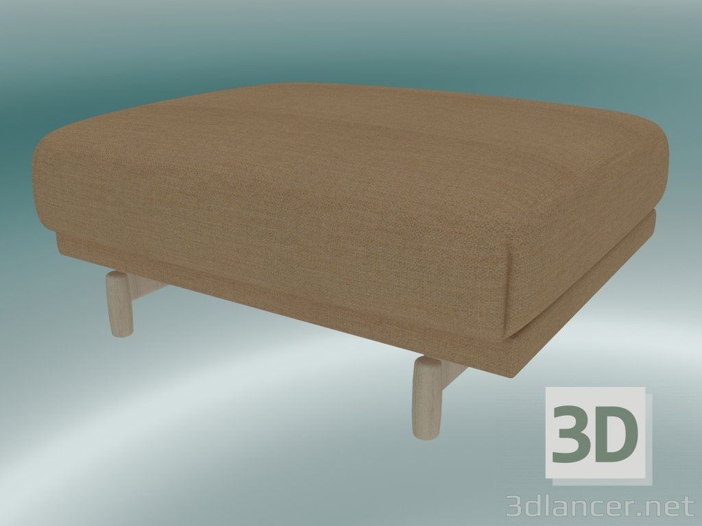 Modelo 3d Descanso de Poof (Fiord 451) - preview