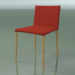 3d model Chair 1707 (H 77-78 cm, with fabric upholstery, L22 natural oak) - preview