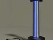 Ultraviolet germicidal lamp