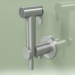 3d model Bidet shower, wall bracket and toilet water connection (ID022, AS) - preview