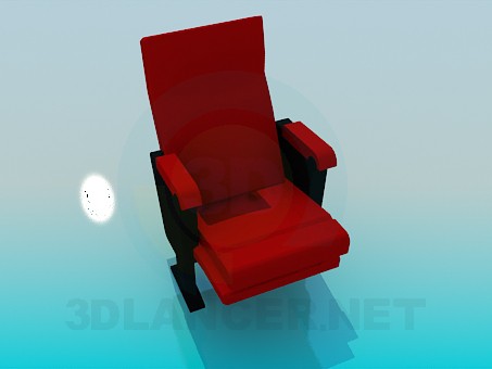 3d model Silla - vista previa