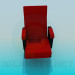 3d model Silla - vista previa