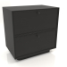 3d model Cabinet TM 15 (603x400x621, wood black) - preview