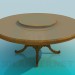 Modelo 3d Mesa-redonda - preview