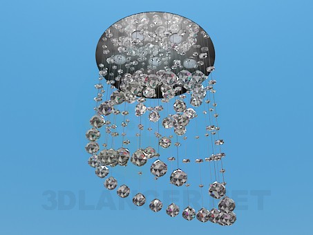 Modelo 3d Candelabro - preview