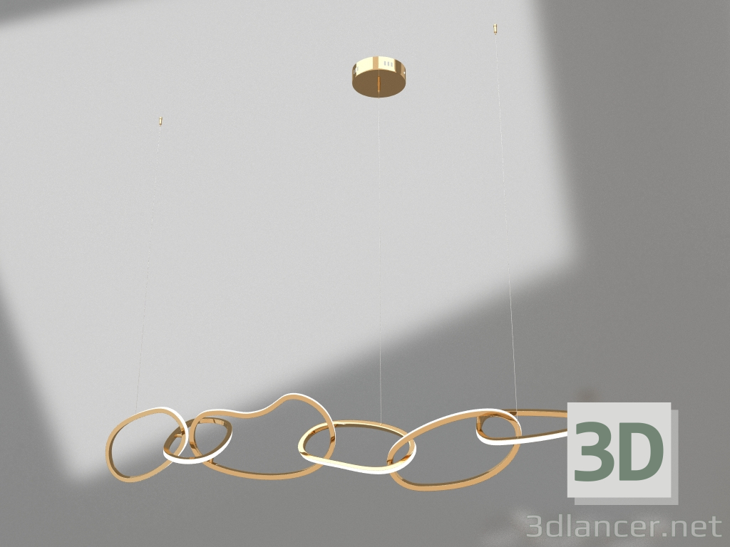 Modelo 3d Suspensão Sen (07609-6A,33) - preview