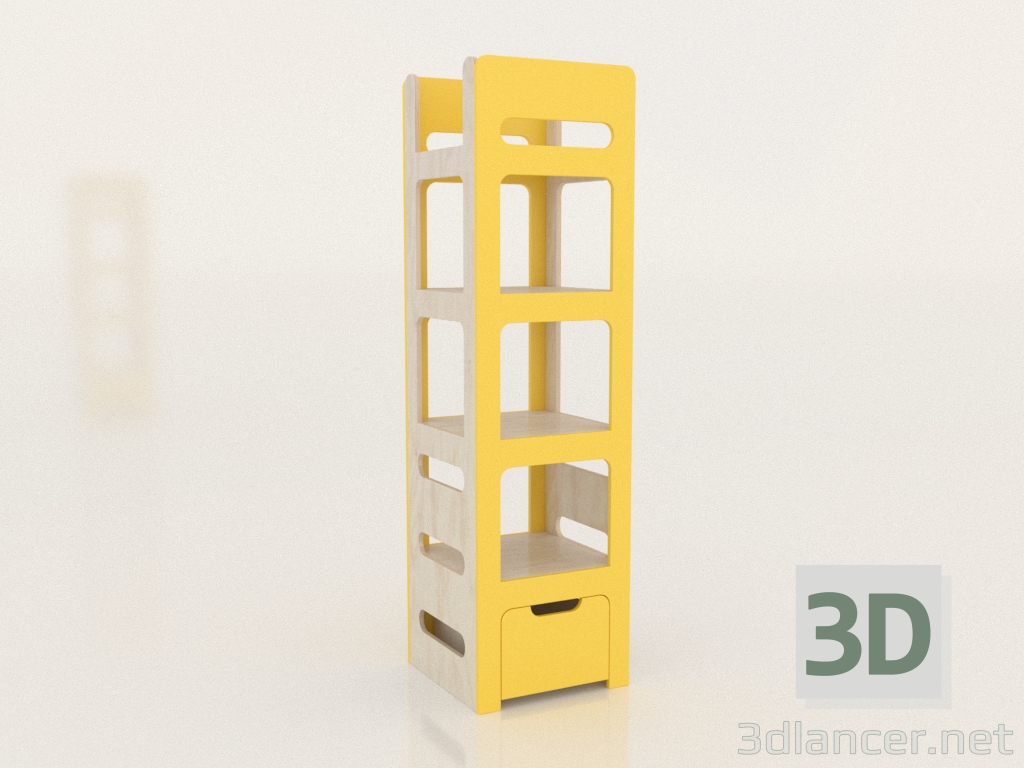 3D Modell Gepäckträger MOVE S (SYMSA1) - Vorschau