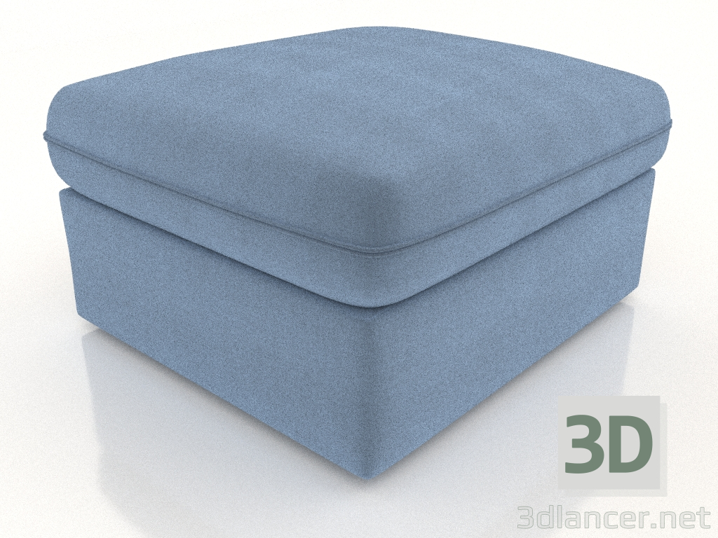 3d model Puf SALÓN - vista previa