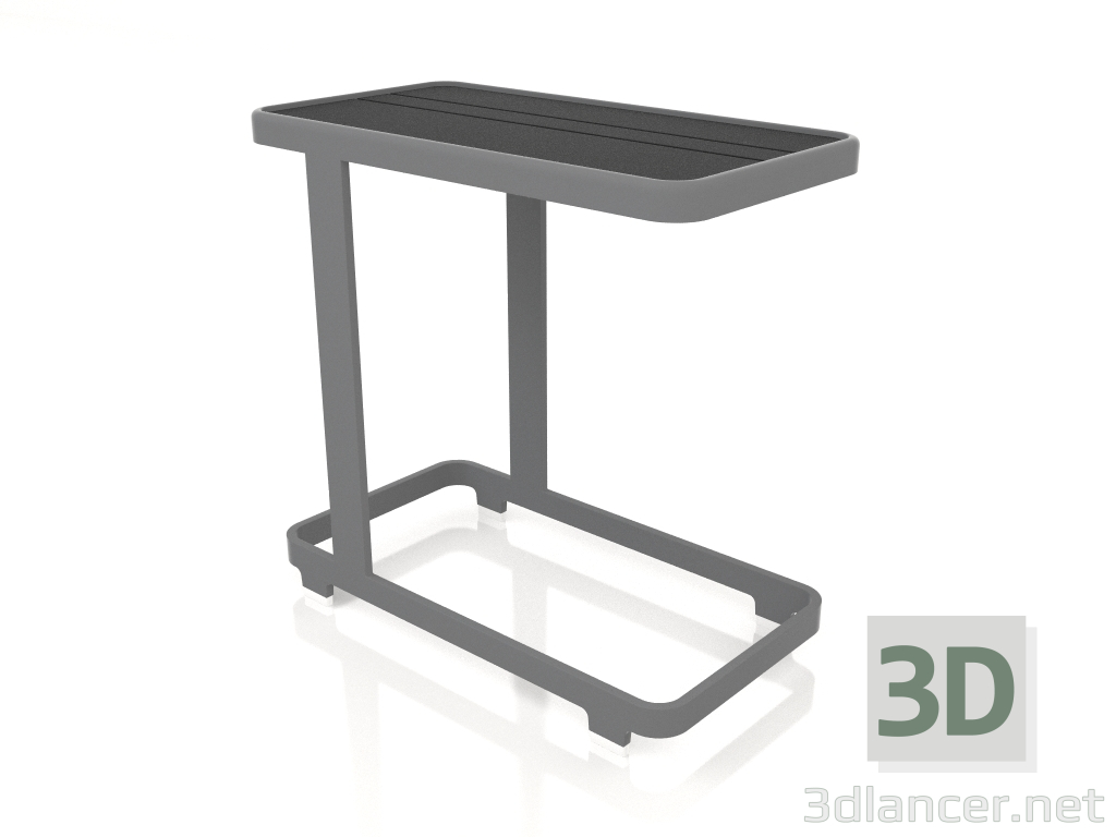 3d model Mesa C (DEKTON Domoos, Antracita) - vista previa