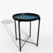 modèle 3D de Table Gladom noire IKEA acheter - rendu