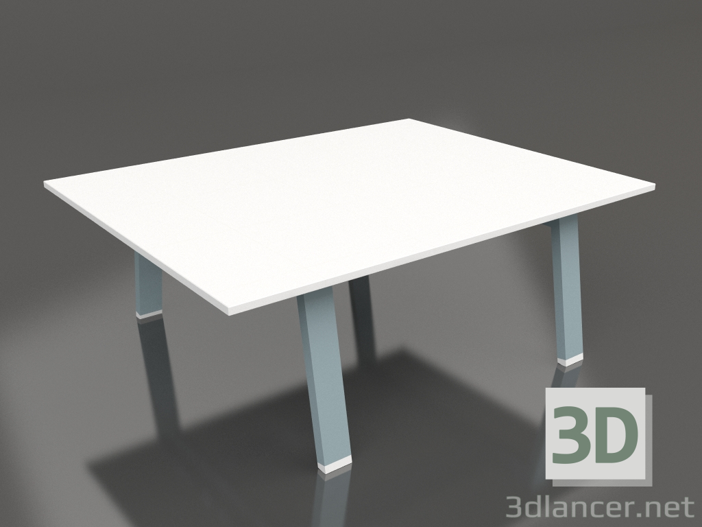 3D Modell Couchtisch 90 (Blaugrau, Phenolharz) - Vorschau