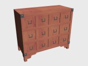 Chest of drawers