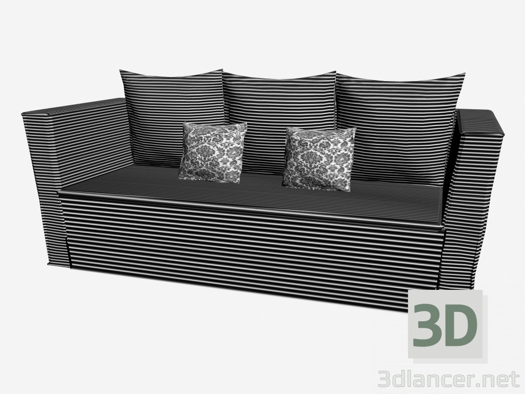 3d model Sofa Otello - preview