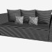 3d model Sofa Otello - preview