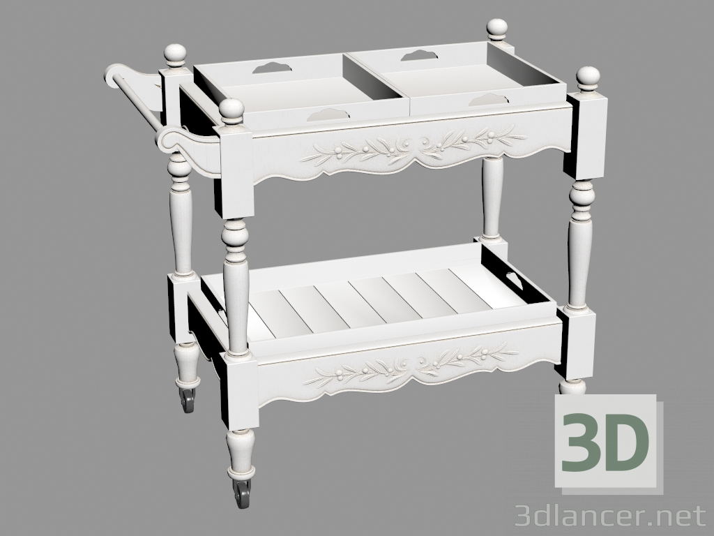 3d model Vector de la porción (PPD2) - vista previa