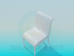 White chair