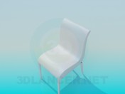 White chair