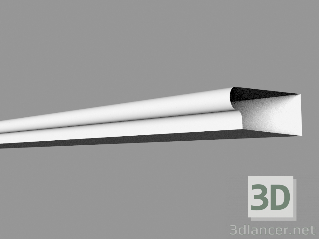 3d model Aleros delanteros (FK6ML) - vista previa