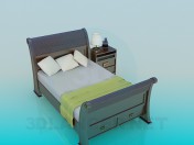 Single bed