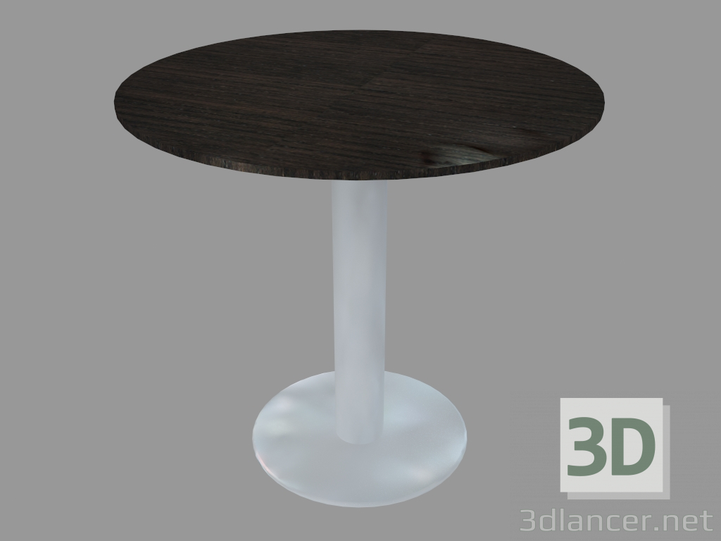 3d model Mesa de comedor (fresno teñido gris D80) - vista previa