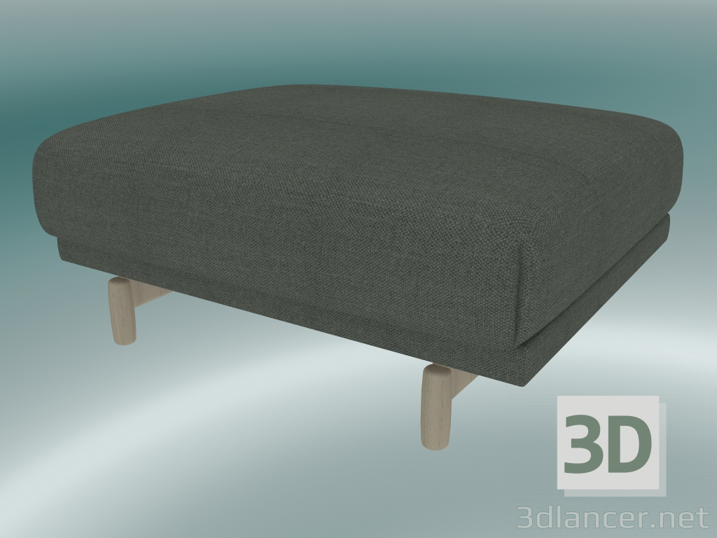 modello 3D Poof Rest (Fiord 961) - anteprima