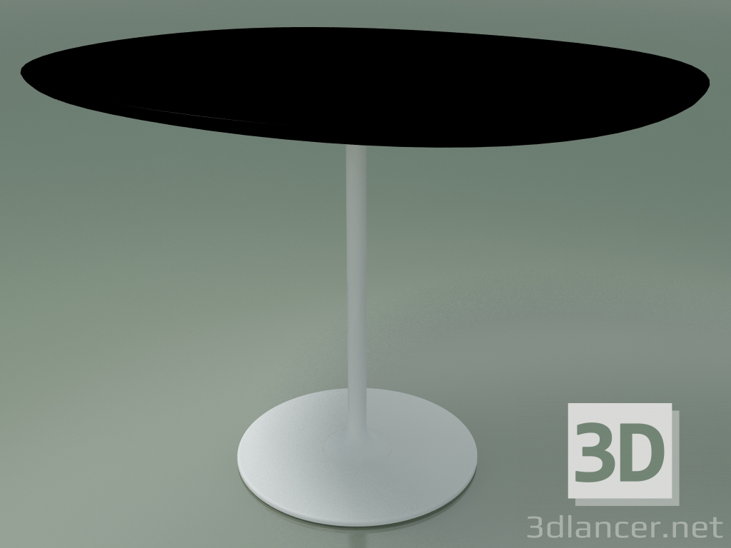 modèle 3D Table ovale 0641 (H 74 - 90x108 cm, F02, V12) - preview