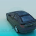 Modelo 3d O carro mercedes - preview