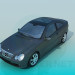 Modelo 3d O carro mercedes - preview