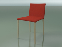 Chair 1707 (H 77-78 cm, with fabric upholstery, L20 bleached oak)