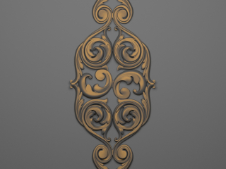 3D-Modell "Dekor 69"