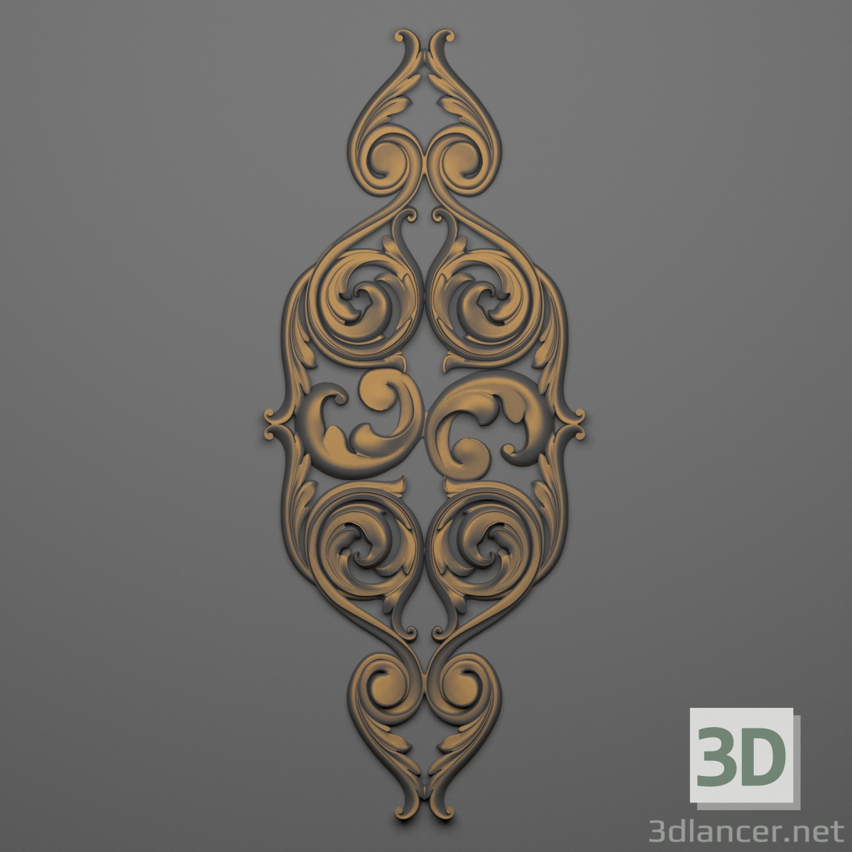 modello 3D di Decoro 69 comprare - rendering