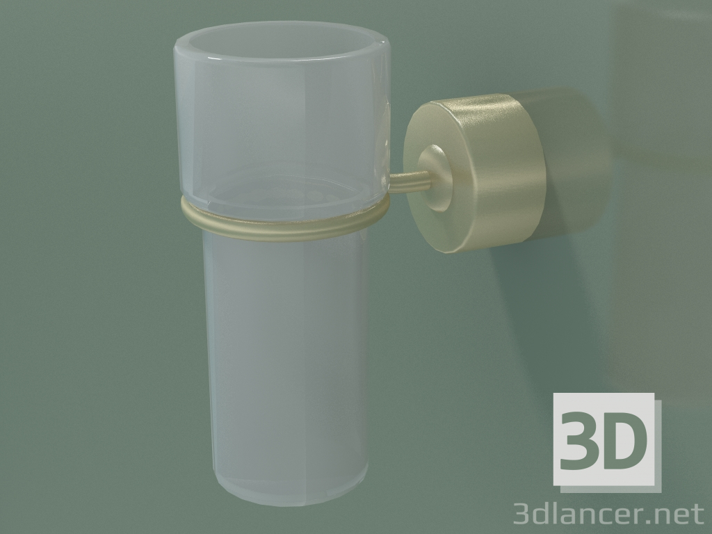 Modelo 3d Copo para escova de dentes (41534250) - preview