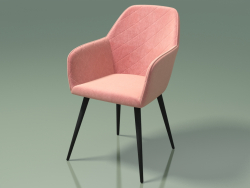 Fauteuil Antiba (112920, rose fumé)