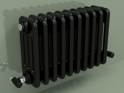 Radiator TESI 4 (H 300 10EL, Black - RAL 9005)