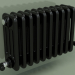 3d model Radiator TESI 4 (H 300 10EL, Black - RAL 9005) - preview