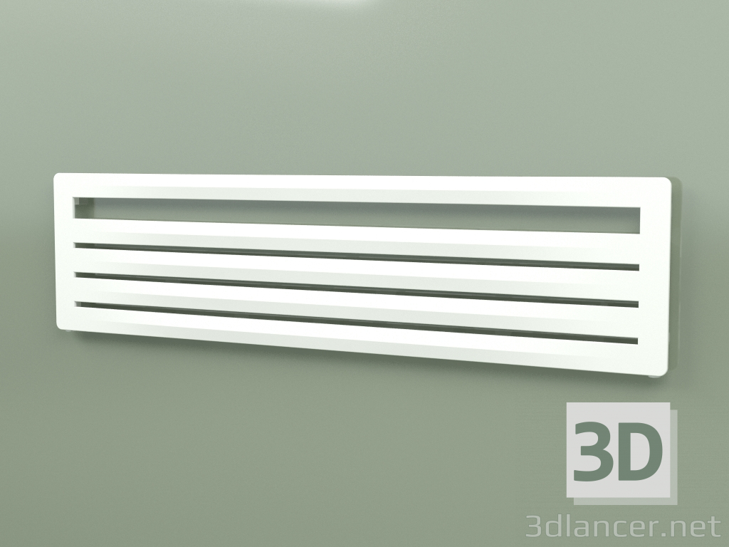 3d model Heated towel rail Aero HG (WGARG045180-SX, 455х1800 mm) - preview