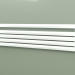 3d model Heated towel rail Aero HG (WGARG045180-SX, 455х1800 mm) - preview