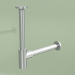 3d model Stainless steel washbasin siphon (SI006, AS) - preview